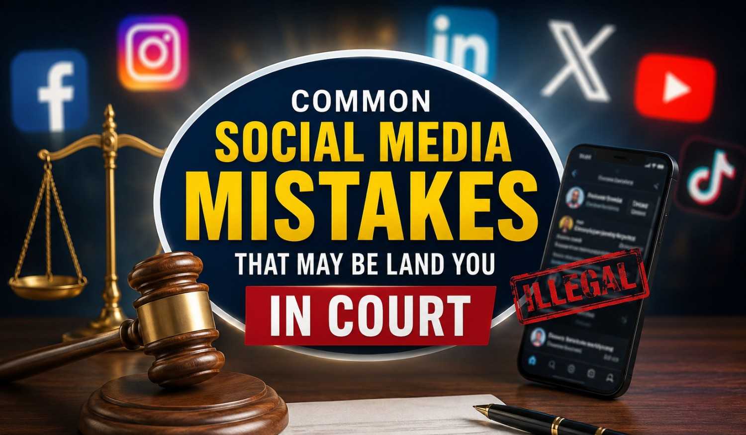 Common Social Media Mistakes