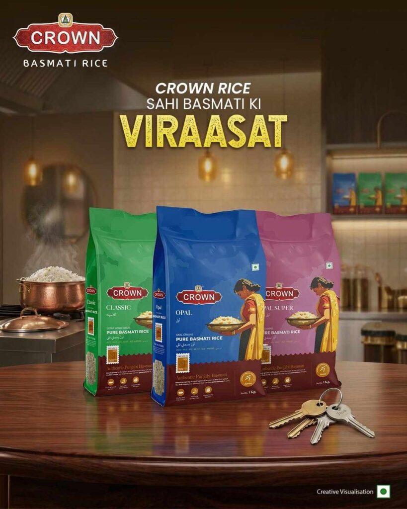 Crown Basmati Rice