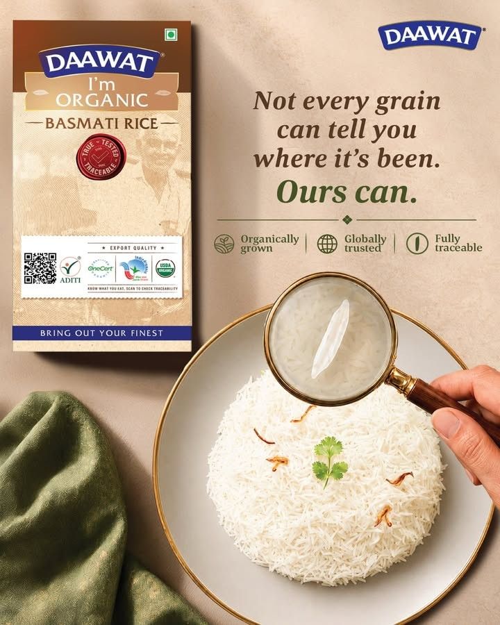 Daawat Basmati Rice