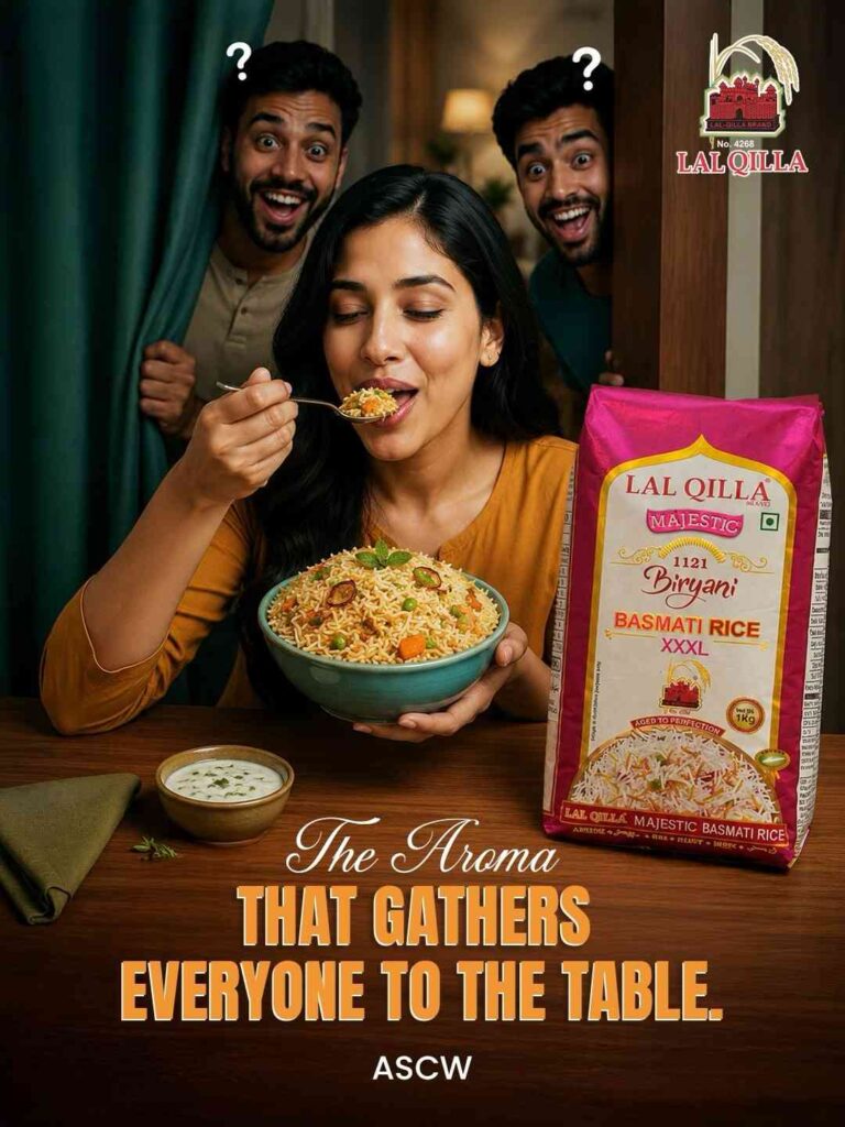 Lal Qilla Basmati Rice