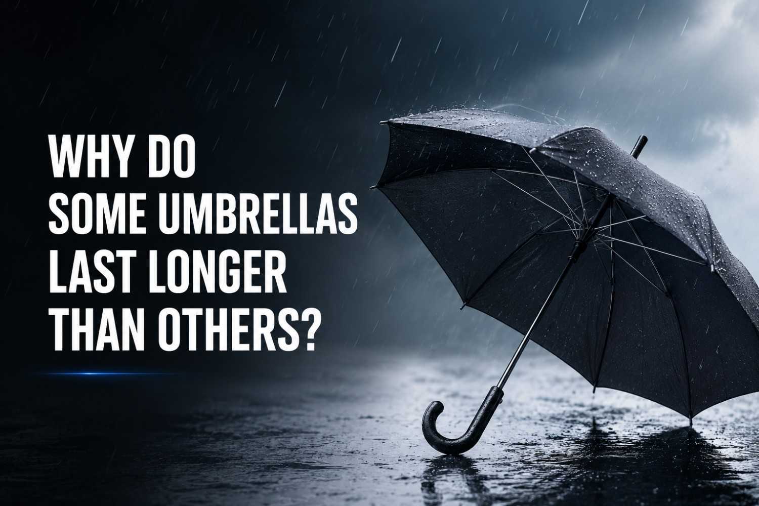 Why Do Some Umbrellas Last Longer Than Others?