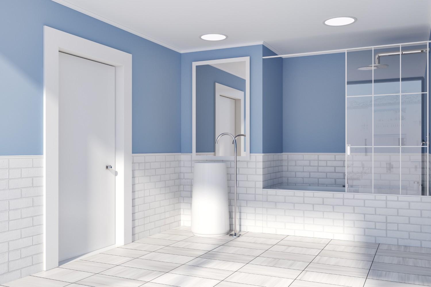 uPVC-bathroom-door-installed-Chennai-apartment