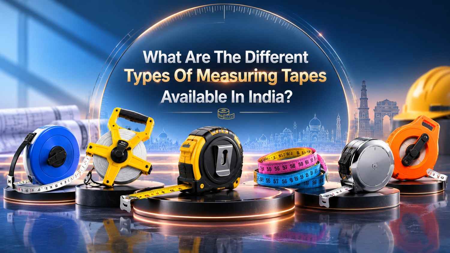Types Of Measuring Tapes Available In India