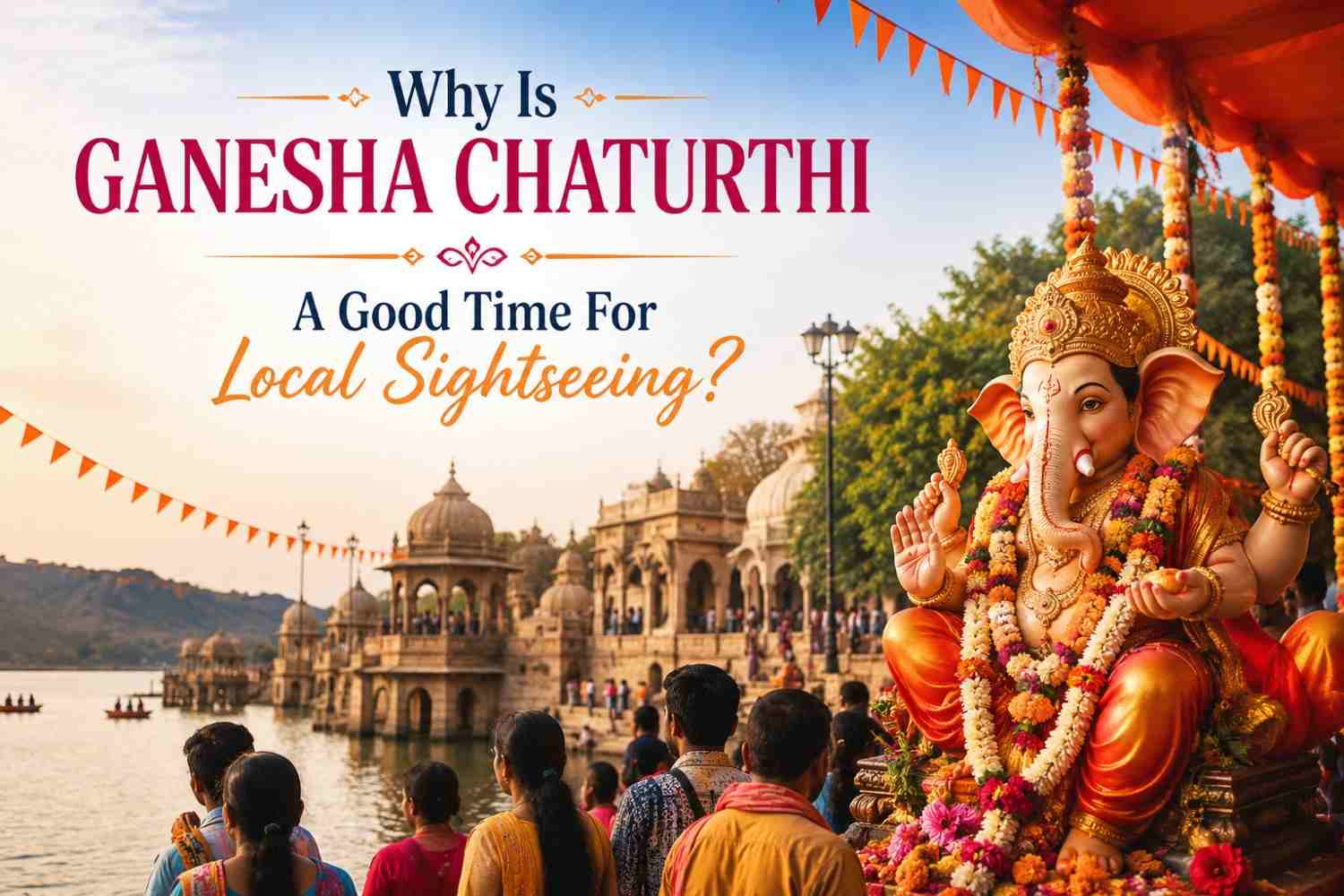 Ganesha Chaturthi Good Time For Local Sightseeing