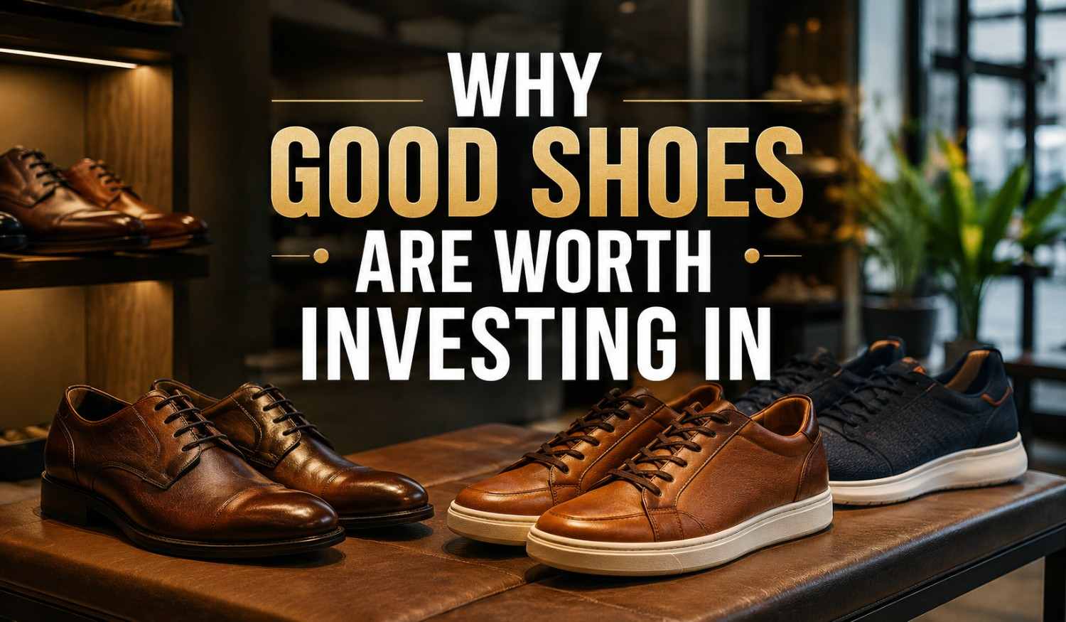 Good Shoes Worth Investing In