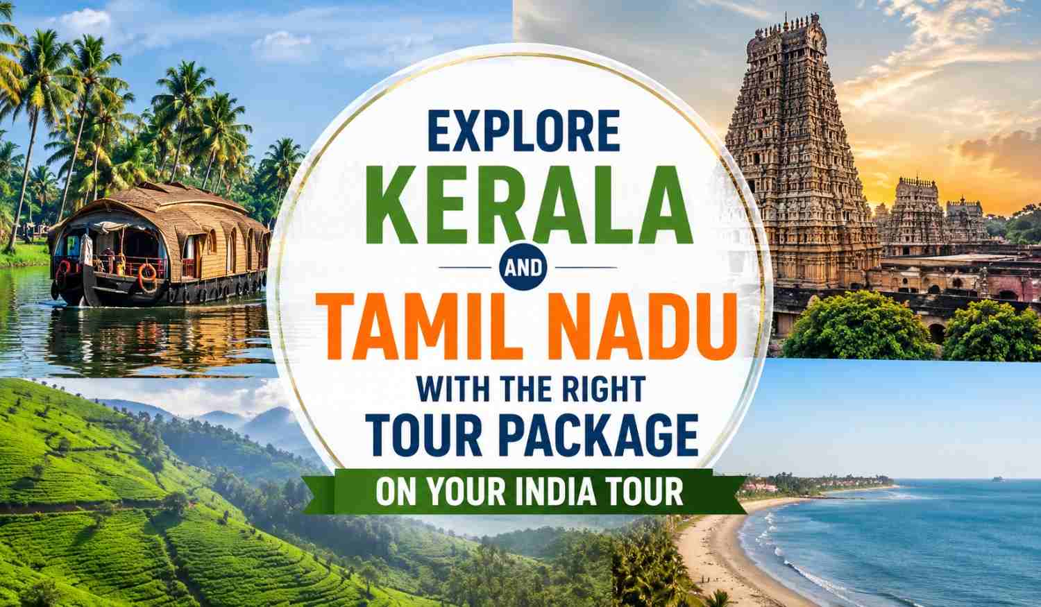Kerala and Tamil Nadu Tour Package
