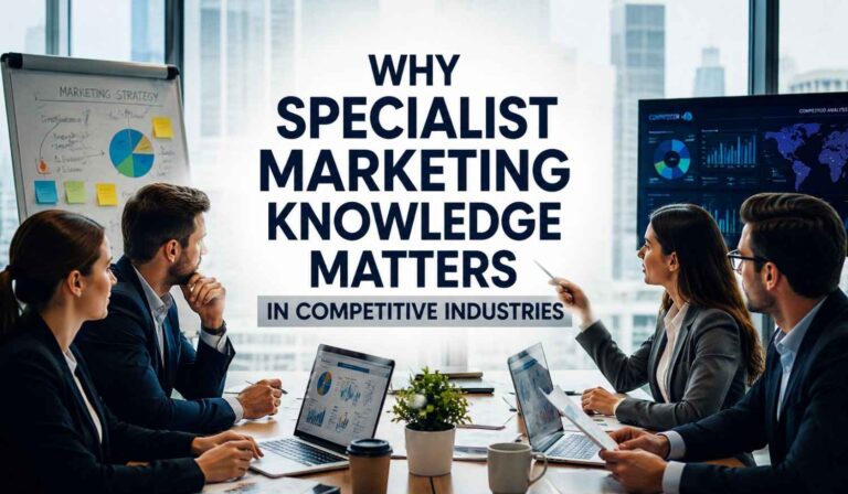 Specialist Marketing Knowledge