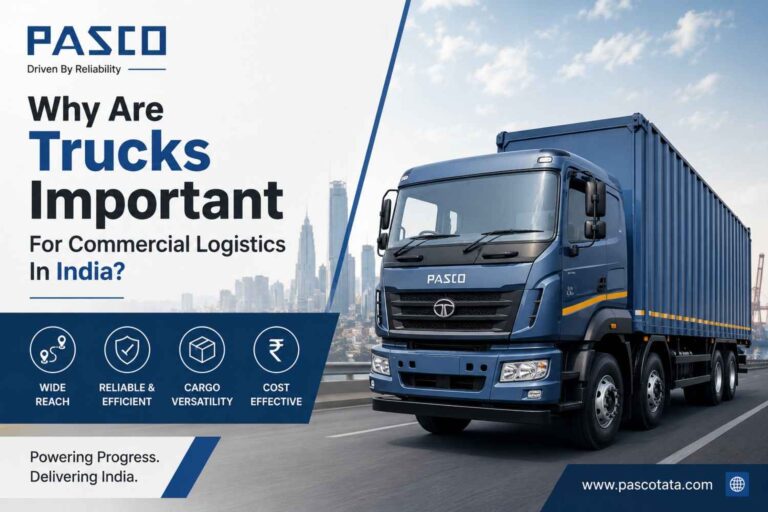 Trucks Important For Commercial Logistics In India