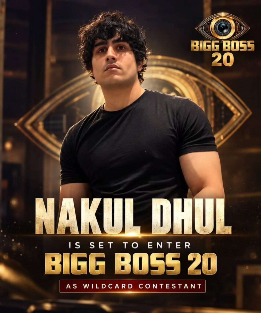 Nakul Dhull (“Mitthu Don”) - Wildcard Entry