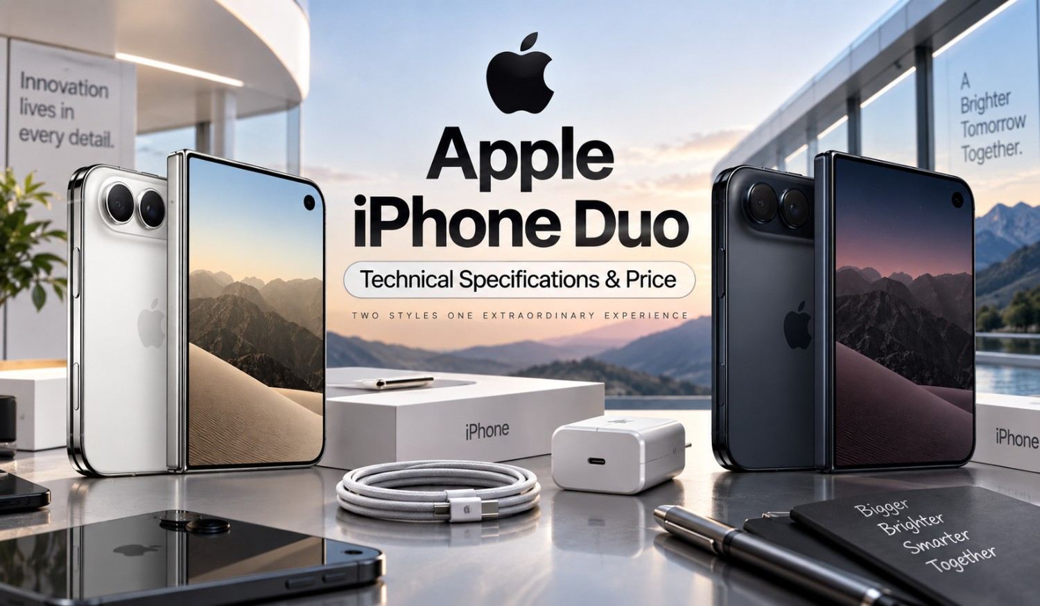 Apple iPhone Duo - Specifications & Price