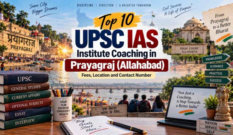 IAS Institute Coaching in Prayagraj