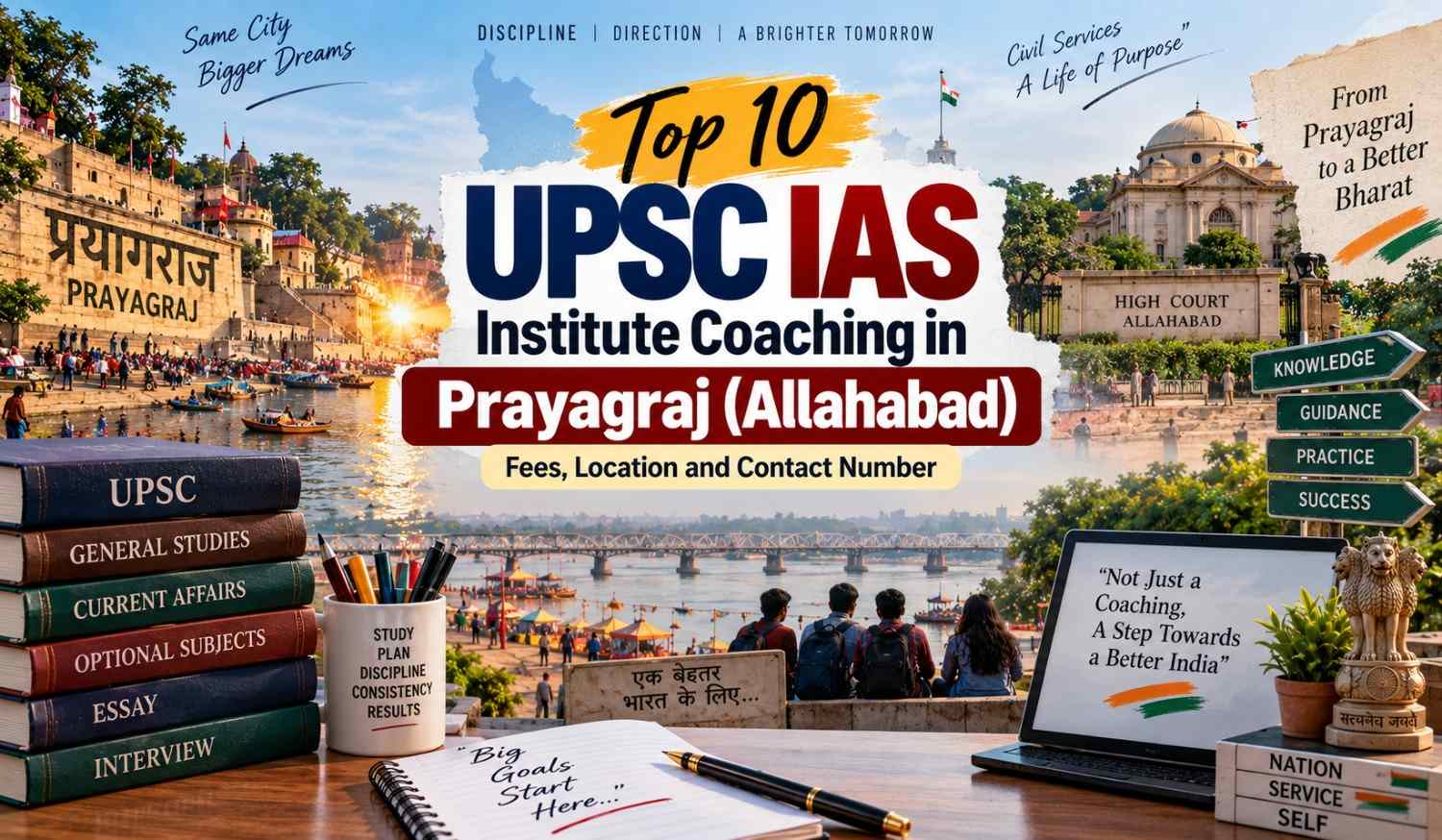 IAS Institute Coaching in Prayagraj