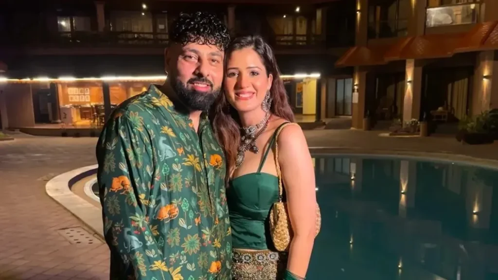Isha Rikhi and badshah