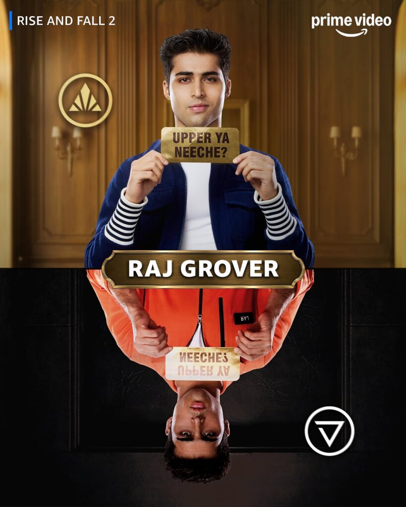 Raj Grover - Rise and Fall 2