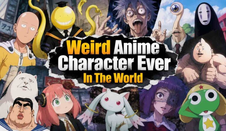Weird Anime Character Ever In The World