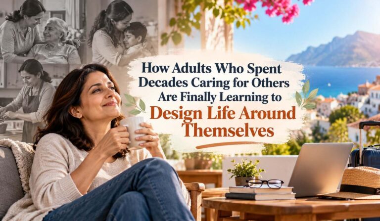 Designing Life Around Themselves