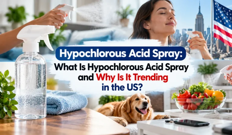 Hypochlorous Acid Spray in the US