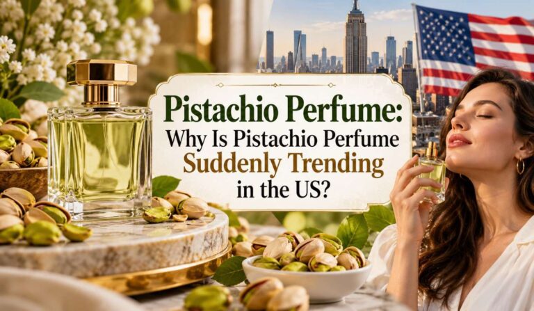 Pistachio Perfume Trends in America