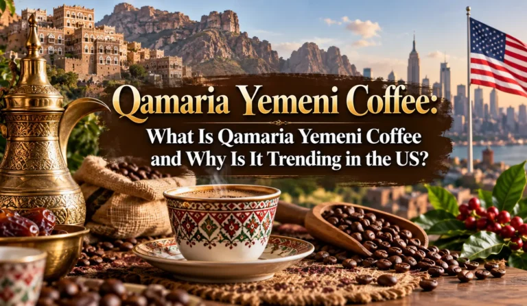 Qamaria Yemeni Coffee