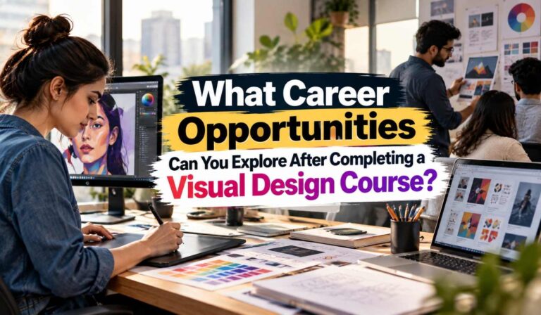 Visual Design Course Career Opportunities