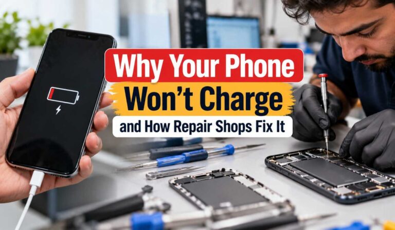 Why Your Phone Wont Charge