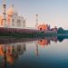 Tajmahal With Yamuna River