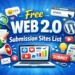 Free Web 2.0 Submission Sites List