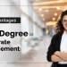 The Advantages of a BBA Degree in Corporate Management