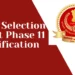 SSC Selection Post Phase 11