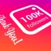 100k Instagram Followers