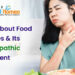 Food Allergy Treatment in Homeopathy
