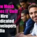 How Much Does IT Cost To Hire Dedicated Developers India