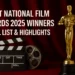 71st National Film Awards 2025 Winners