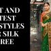 Hairstyles for Silk Saree